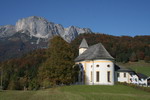 Die Kirche in Maria Ettenberg bei Marktschellenberg