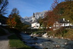 Die Kirche in Ramsau