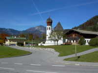 Die Oberau im wunderschnen Berchtesgadener Land